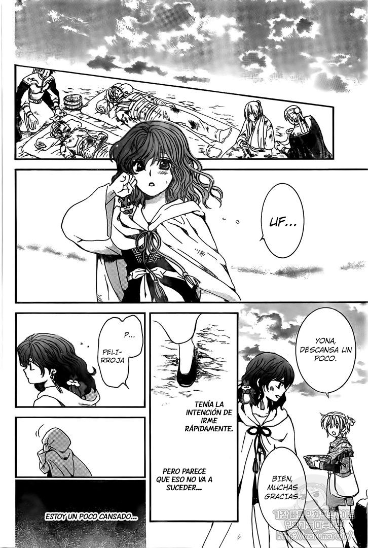Read Akatsuki No Yona Es Manga Online