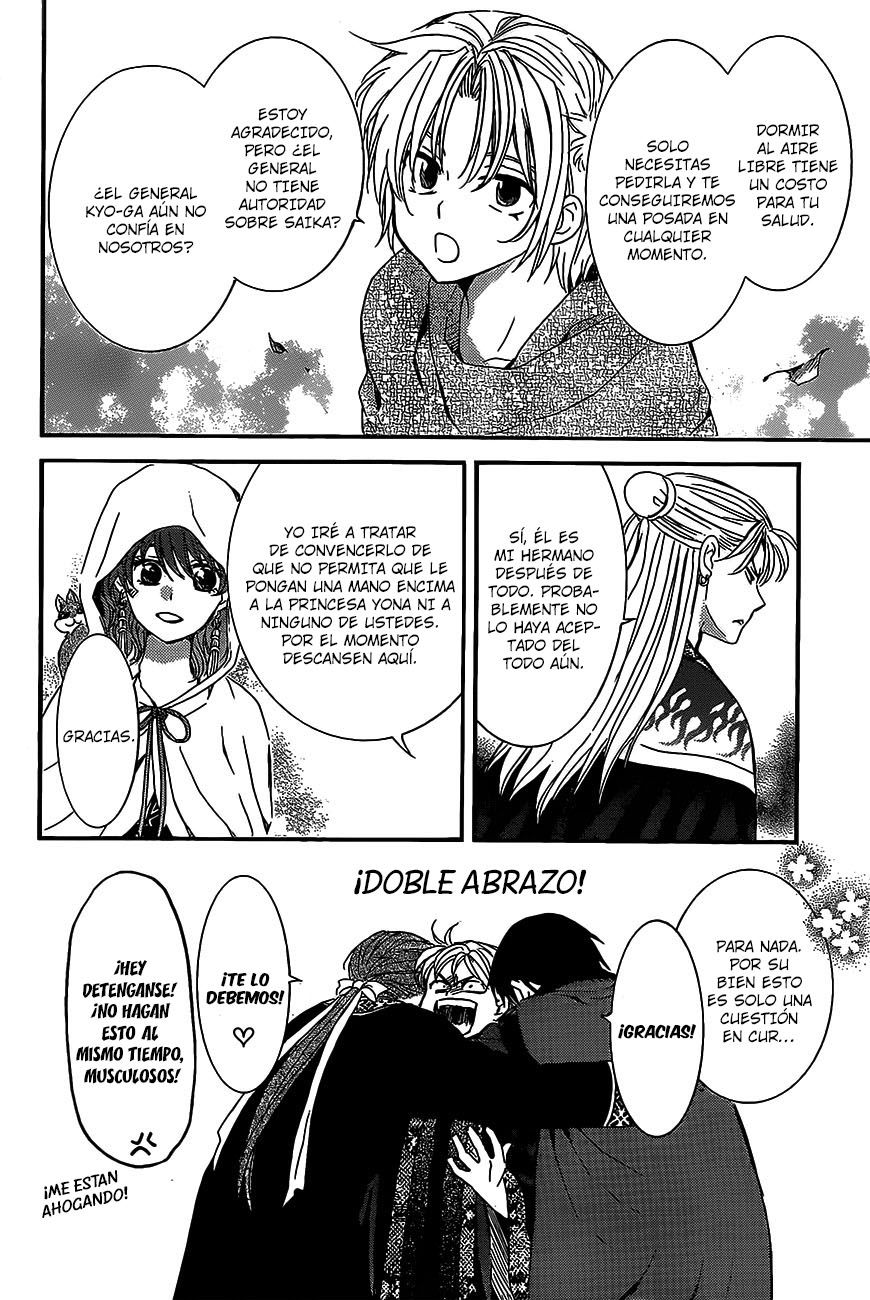 Read Akatsuki No Yona Es Manga Online