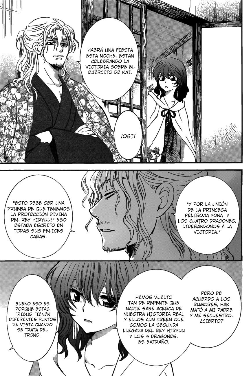 Read Akatsuki No Yona Es Manga Online