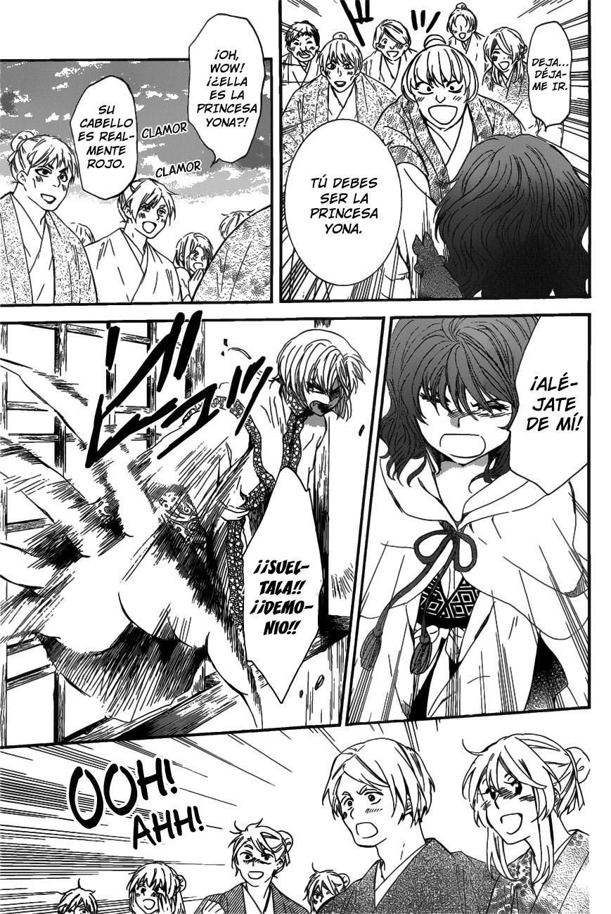 Read Akatsuki No Yona Es Manga Online
