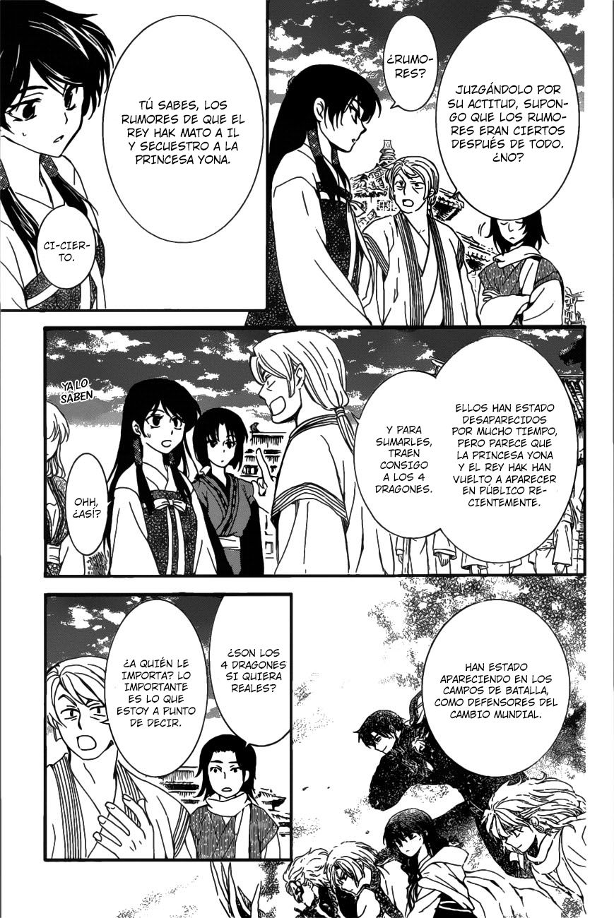 Read Akatsuki No Yona Es Manga Online