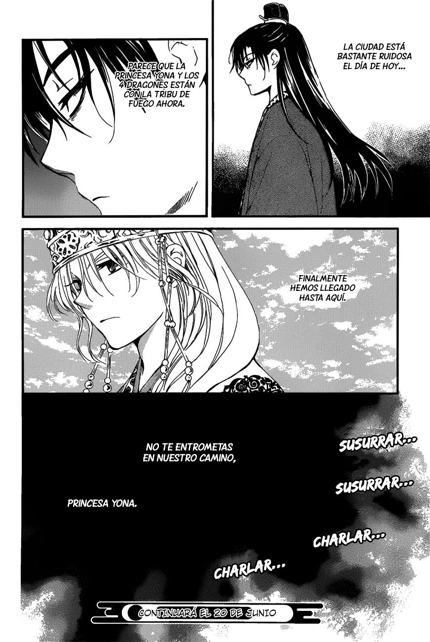 Read Akatsuki No Yona Es Manga Online