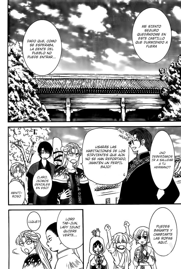 Read Akatsuki No Yona Es Manga Online
