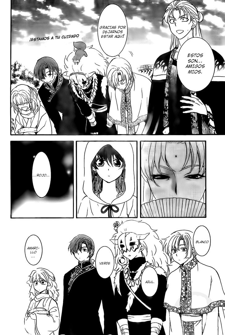 Read Akatsuki No Yona Es Manga Online