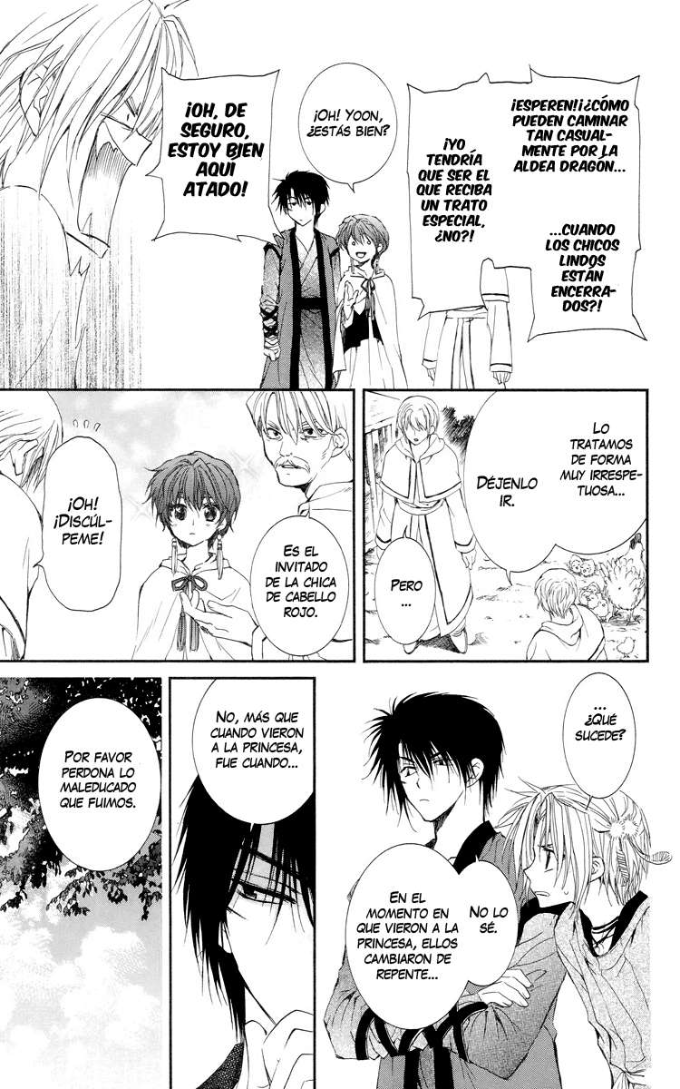 Read Akatsuki No Yona Es Manga Online