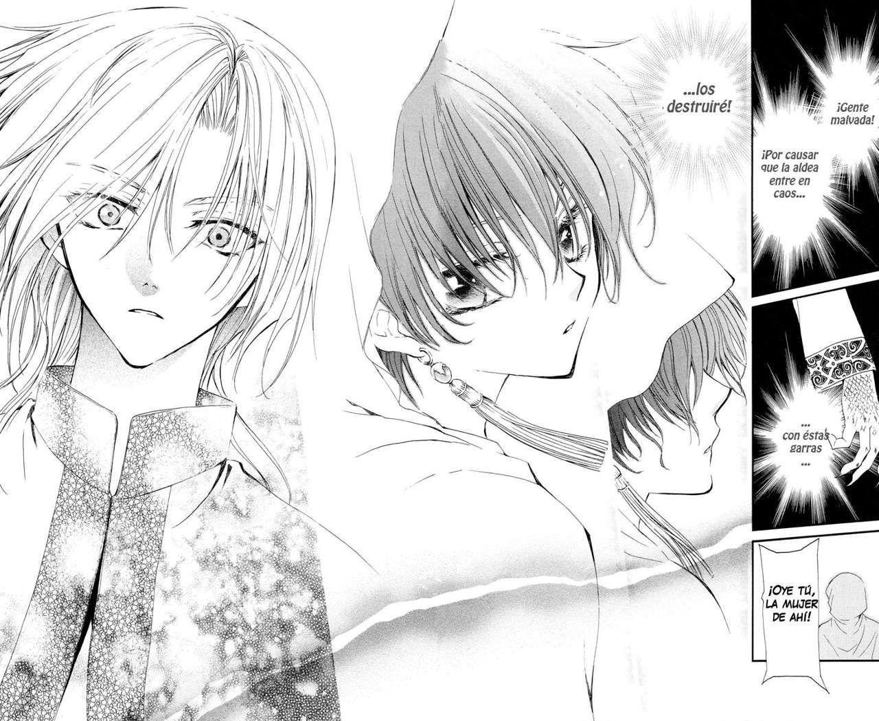 Read Akatsuki No Yona Es Manga Online
