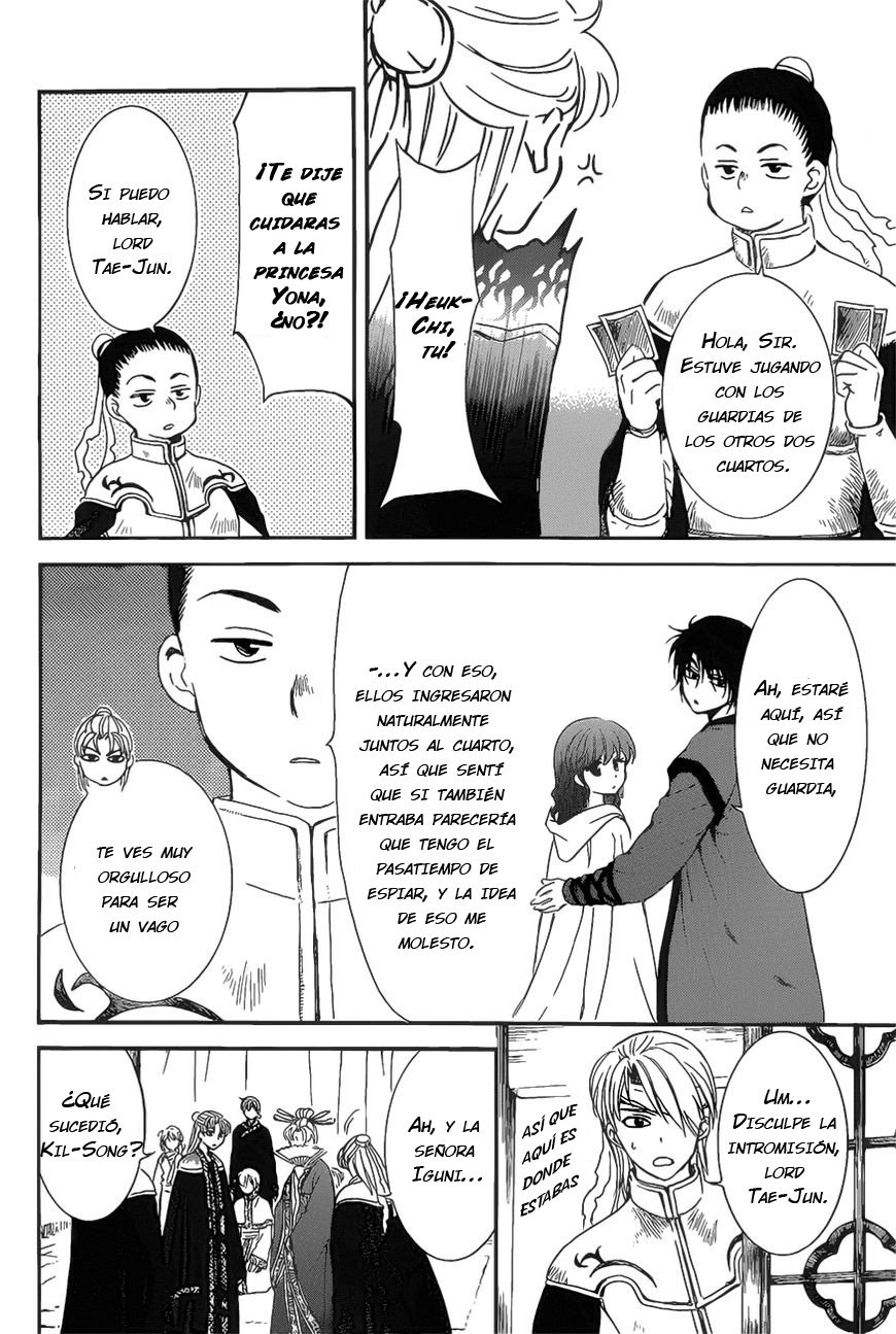 Read Akatsuki No Yona Es Manga Online