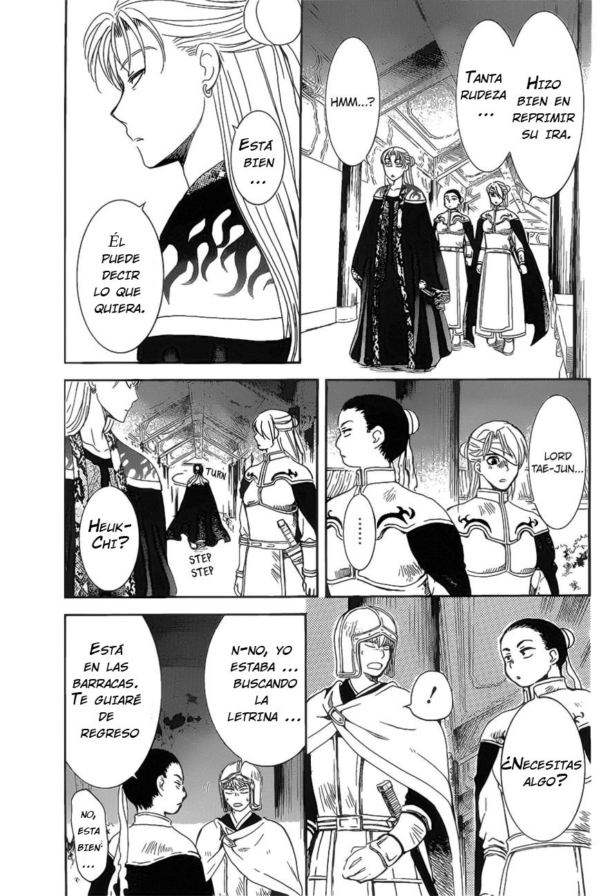 Read Akatsuki No Yona Es Manga Online