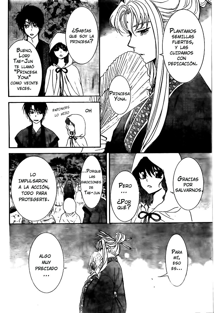 Read Akatsuki No Yona Es Manga Online
