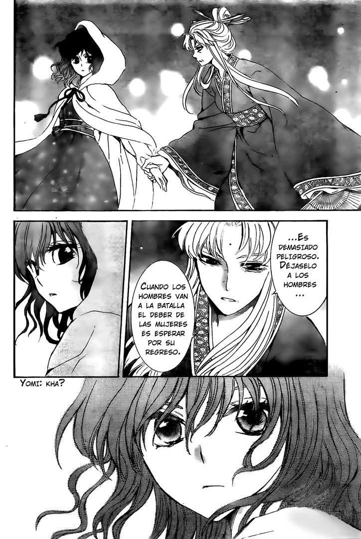 Read Akatsuki No Yona Es Manga Online