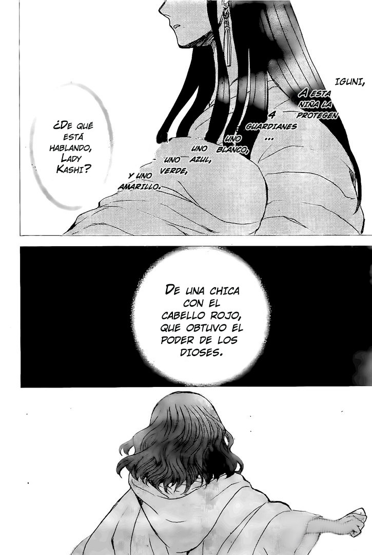 Read Akatsuki No Yona Es Manga Online