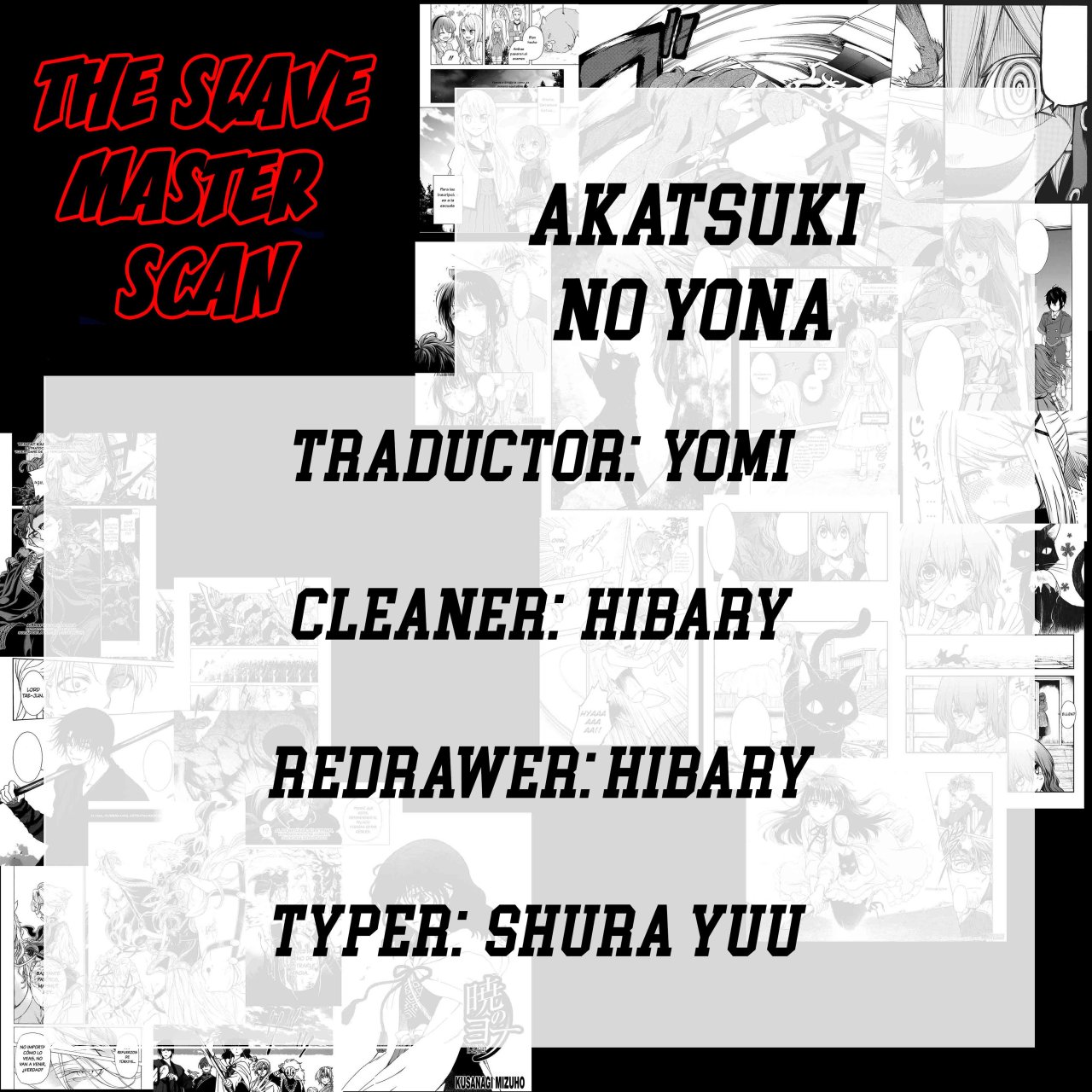 Read Akatsuki No Yona Es Manga Online