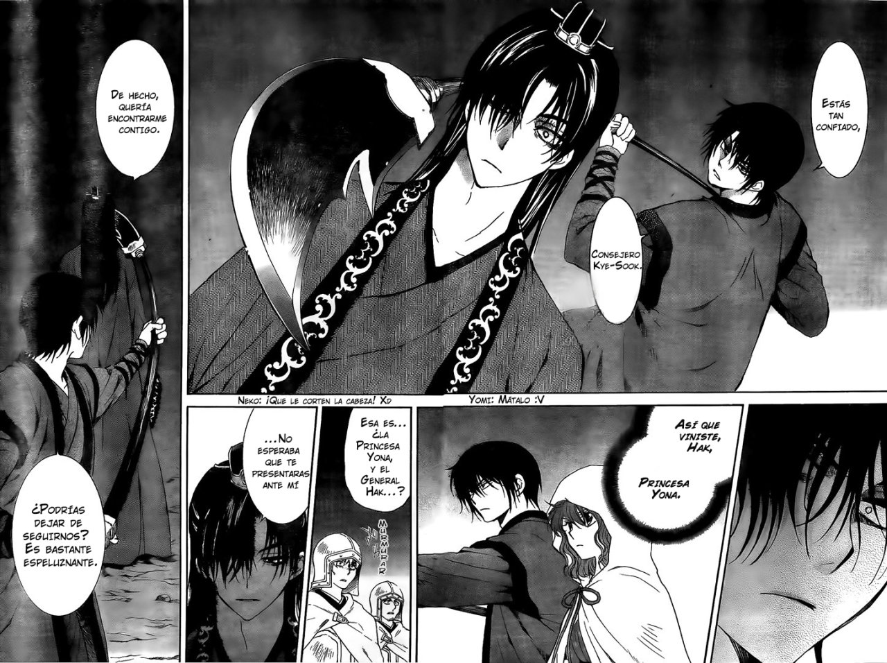 Read Akatsuki No Yona Es Manga Online