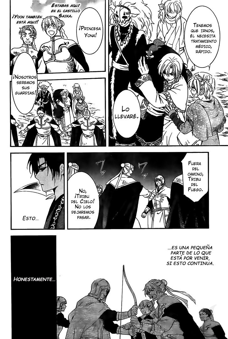 Read Akatsuki No Yona Es Manga Online