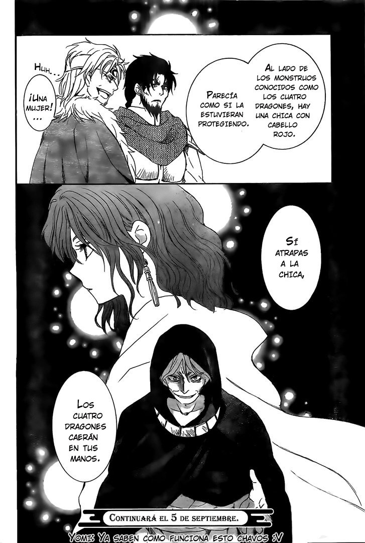 Read Akatsuki No Yona Es Manga Online