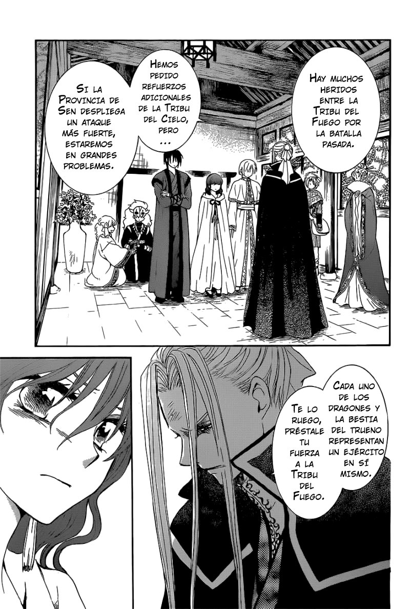 Read Akatsuki No Yona Es Manga Online