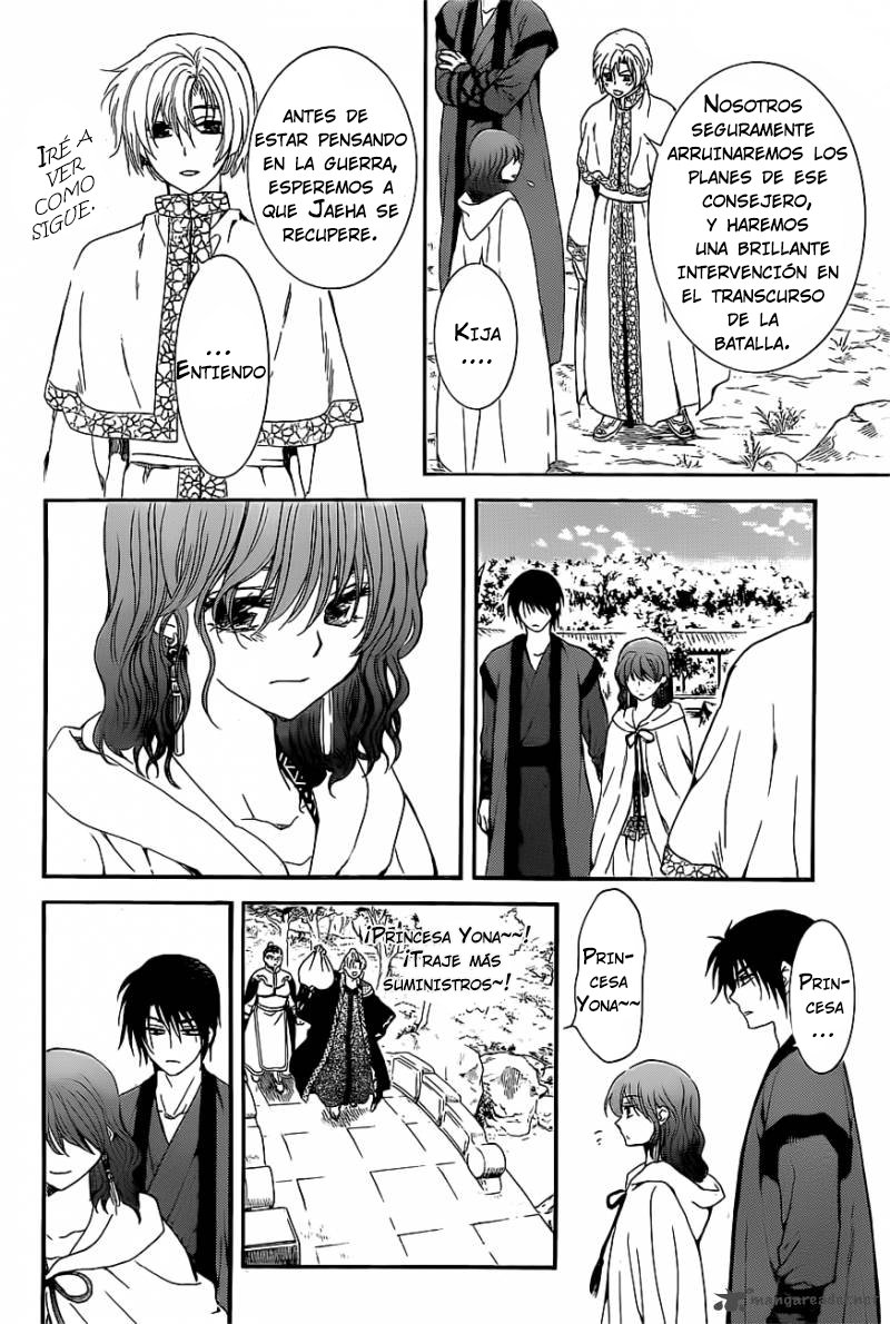 Read Akatsuki No Yona Es Manga Online