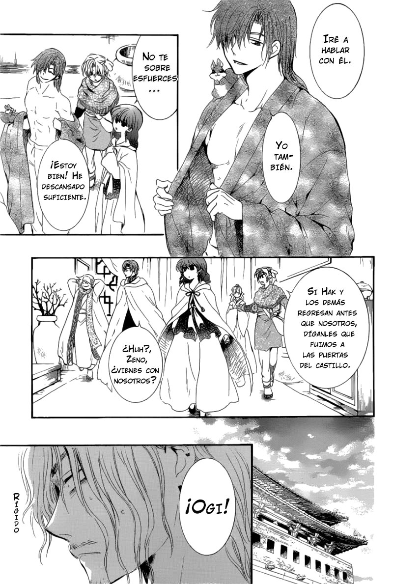 Read Akatsuki No Yona Es Manga Online
