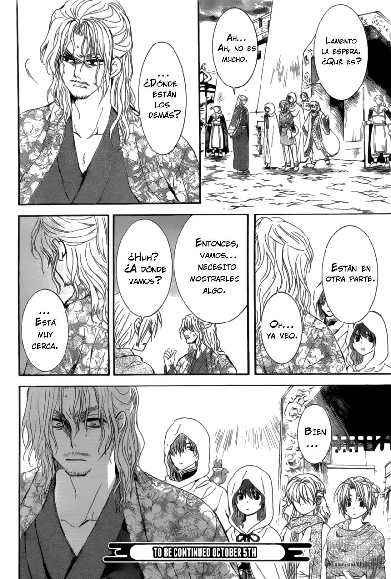 Read Akatsuki No Yona Es Manga Online