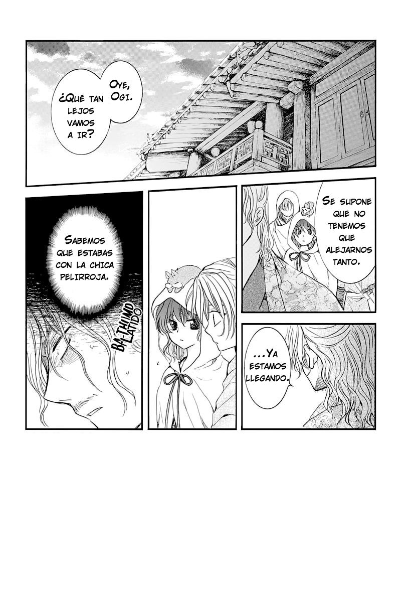 Read Akatsuki No Yona Es Manga Online