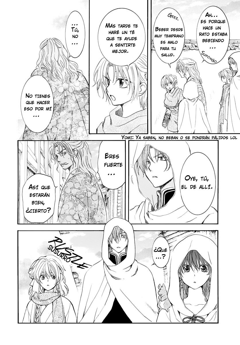 Read Akatsuki No Yona Es Manga Online