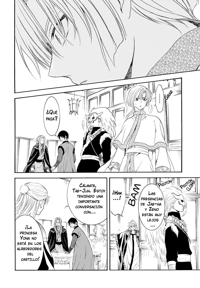 Read Akatsuki No Yona Es Manga Online