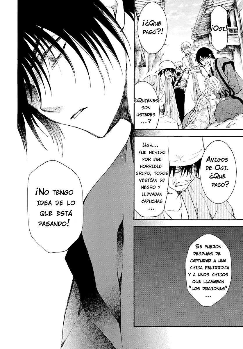 Read Akatsuki No Yona Es Manga Online