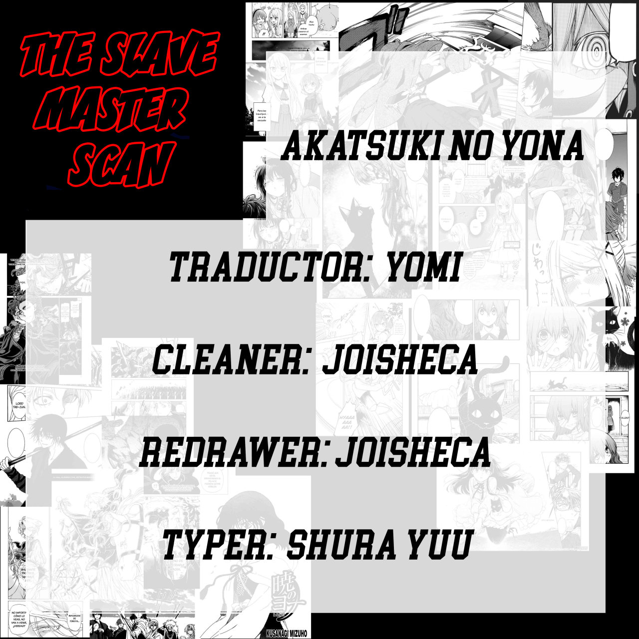 Read Akatsuki No Yona Es Manga Online