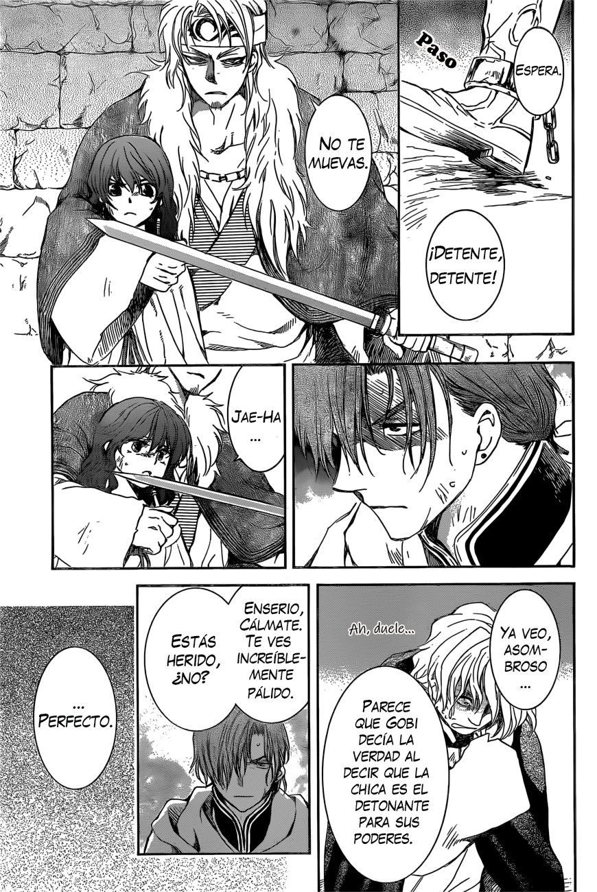 Read Akatsuki No Yona Es Manga Online