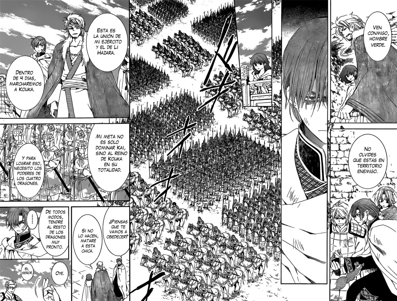 Read Akatsuki No Yona Es Manga Online