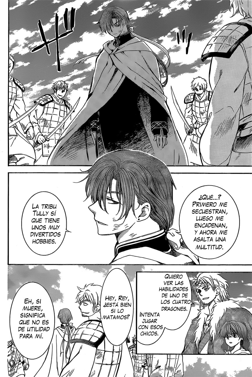 Read Akatsuki No Yona Es Manga Online