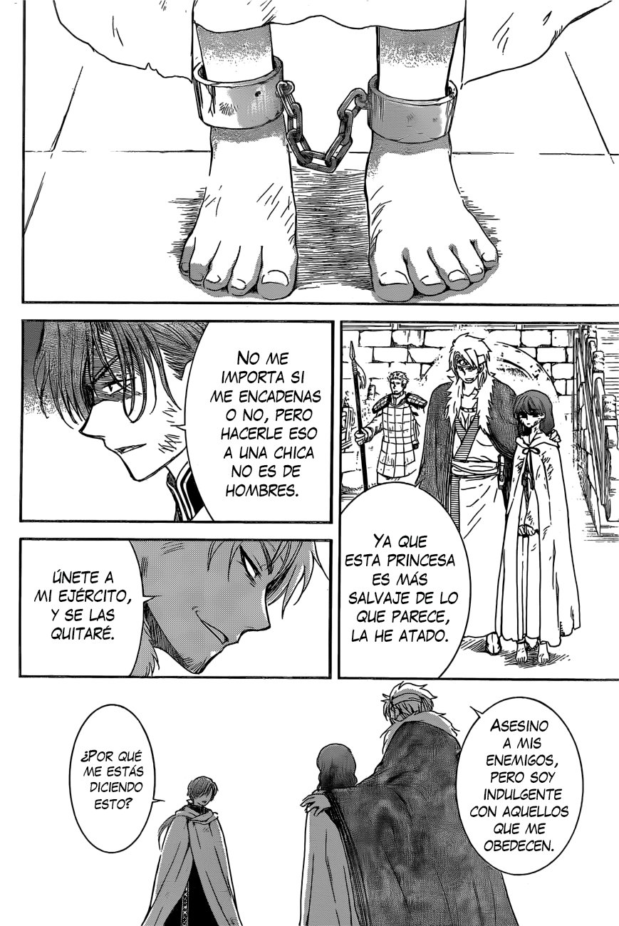 Read Akatsuki No Yona Es Manga Online