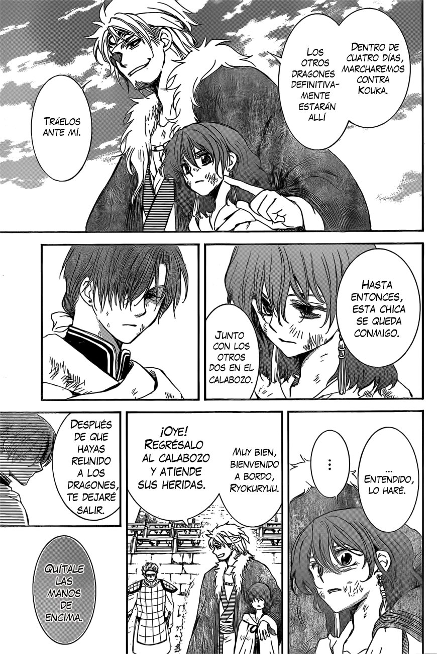Read Akatsuki No Yona Es Manga Online