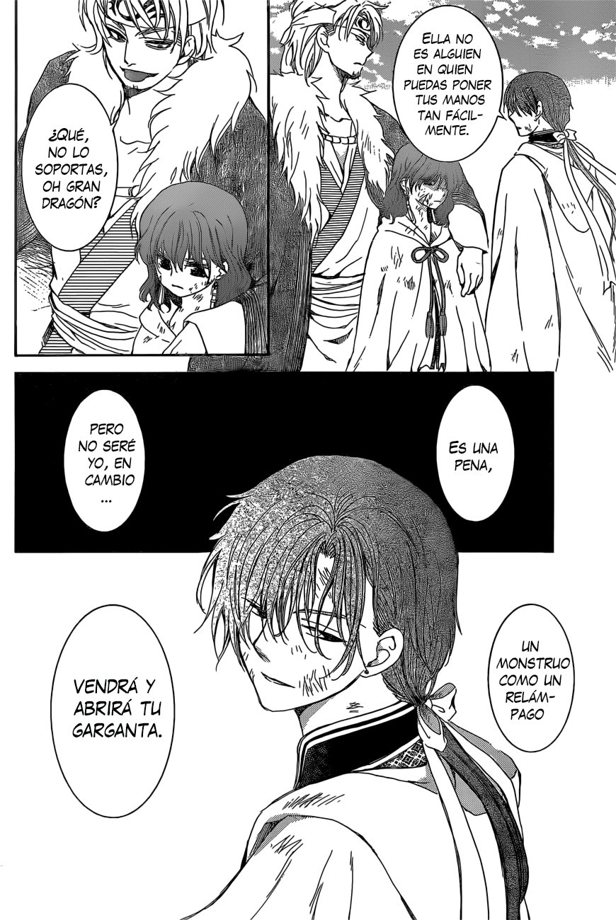 Read Akatsuki No Yona Es Manga Online