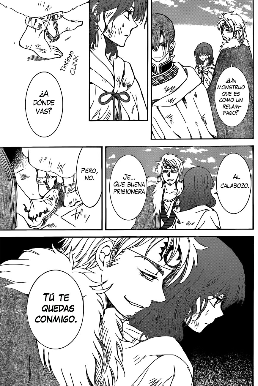 Read Akatsuki No Yona Es Manga Online
