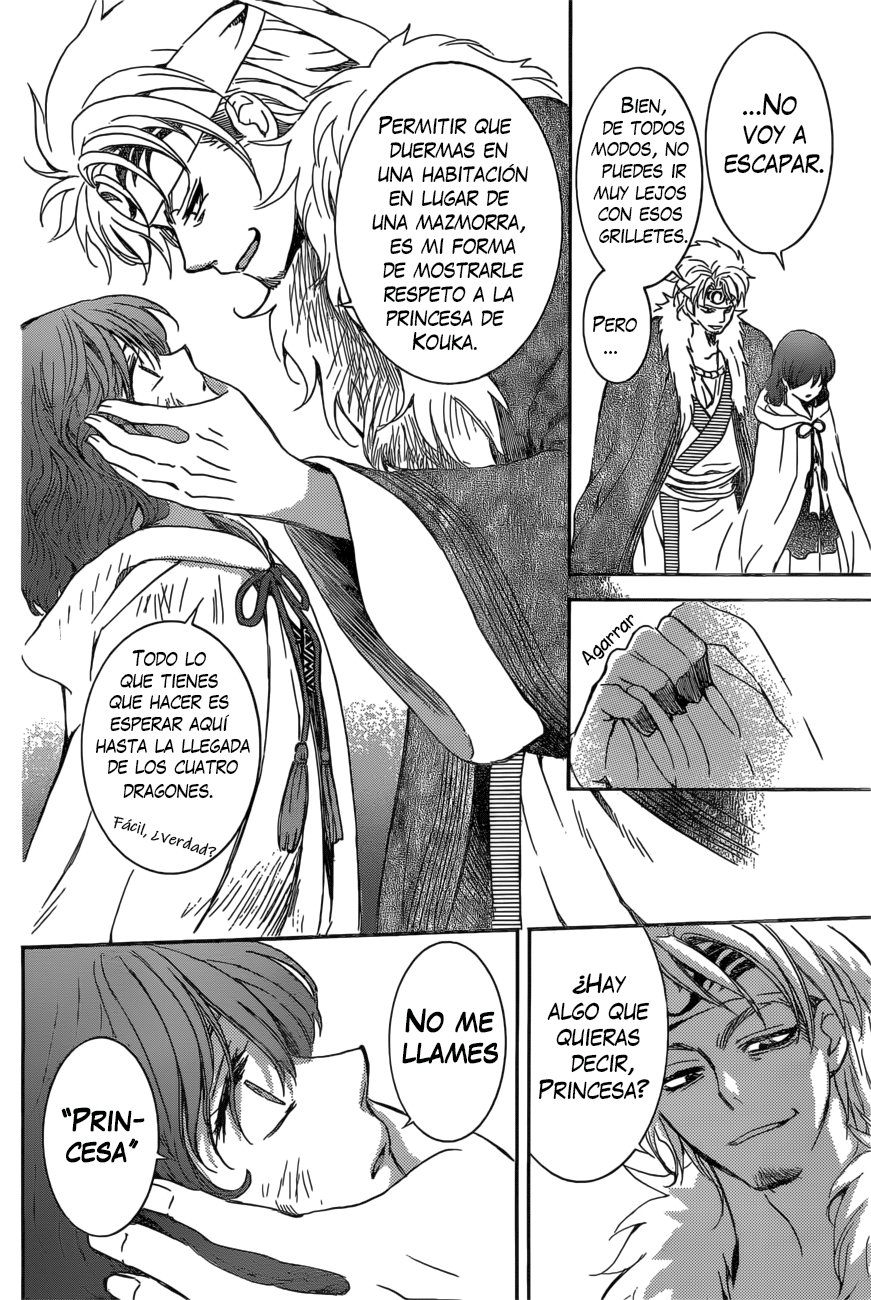 Read Akatsuki No Yona Es Manga Online