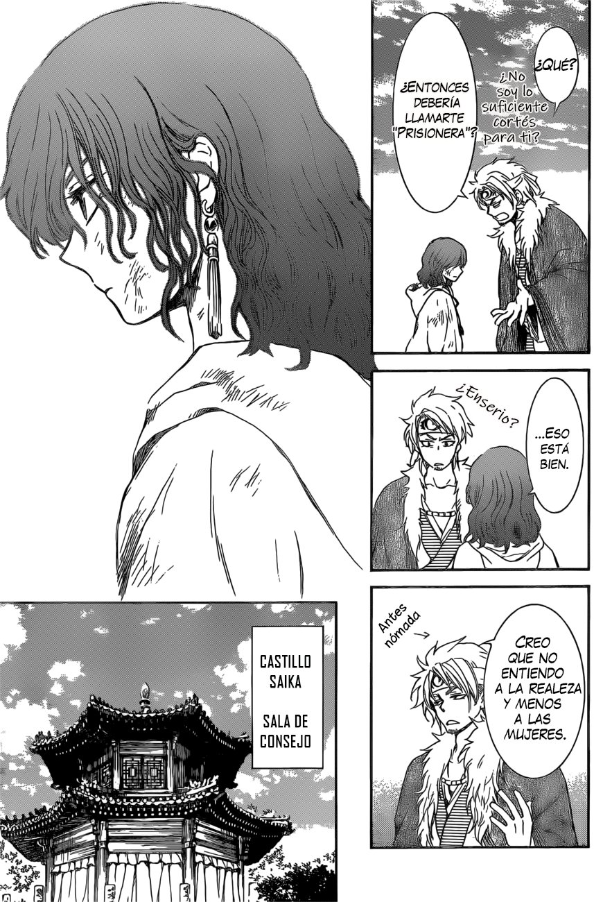 Read Akatsuki No Yona Es Manga Online