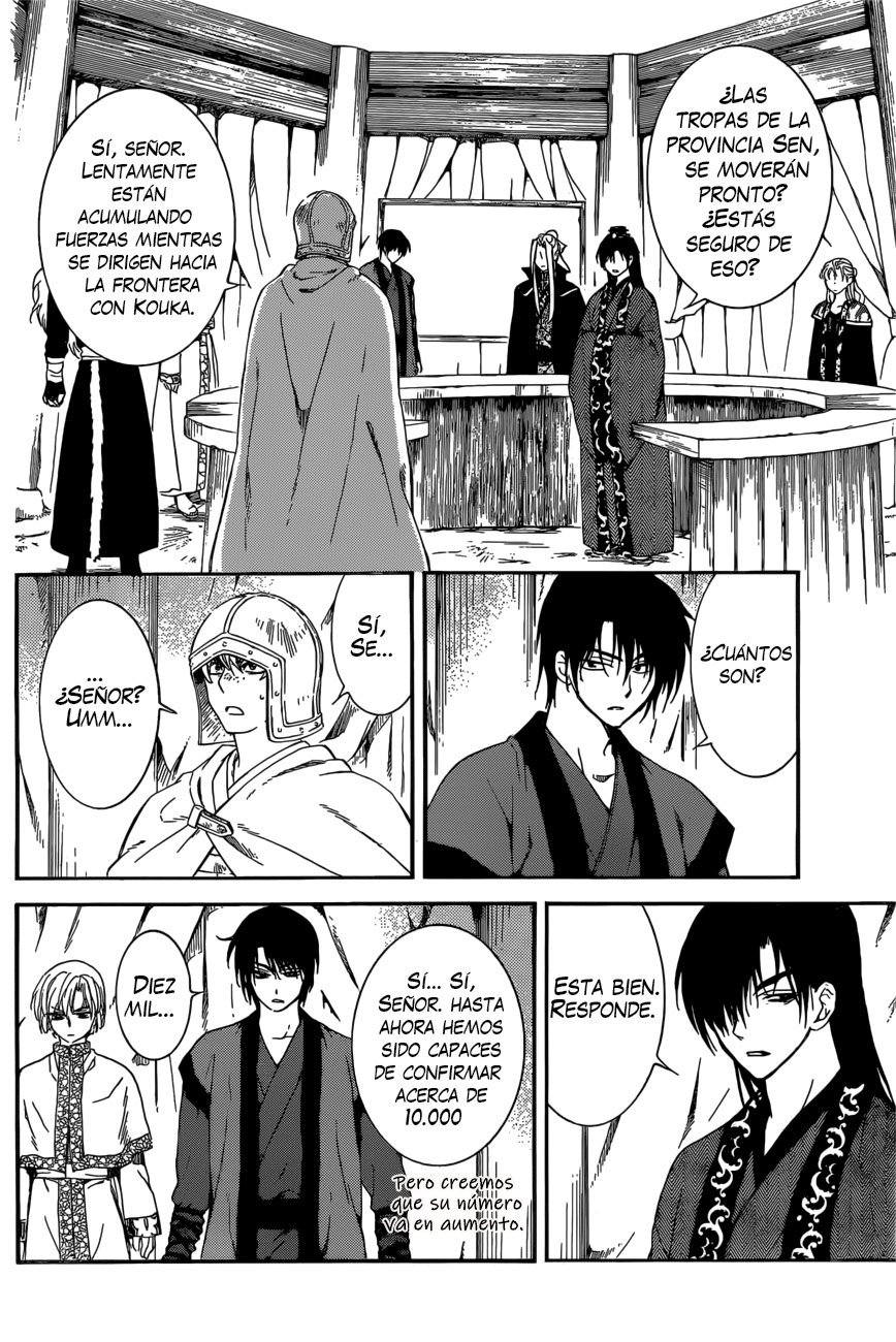 Read Akatsuki No Yona Es Manga Online