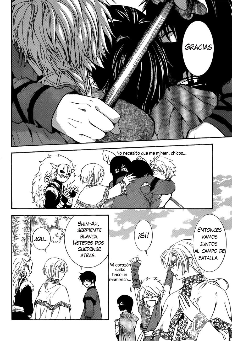 Read Akatsuki No Yona Es Manga Online