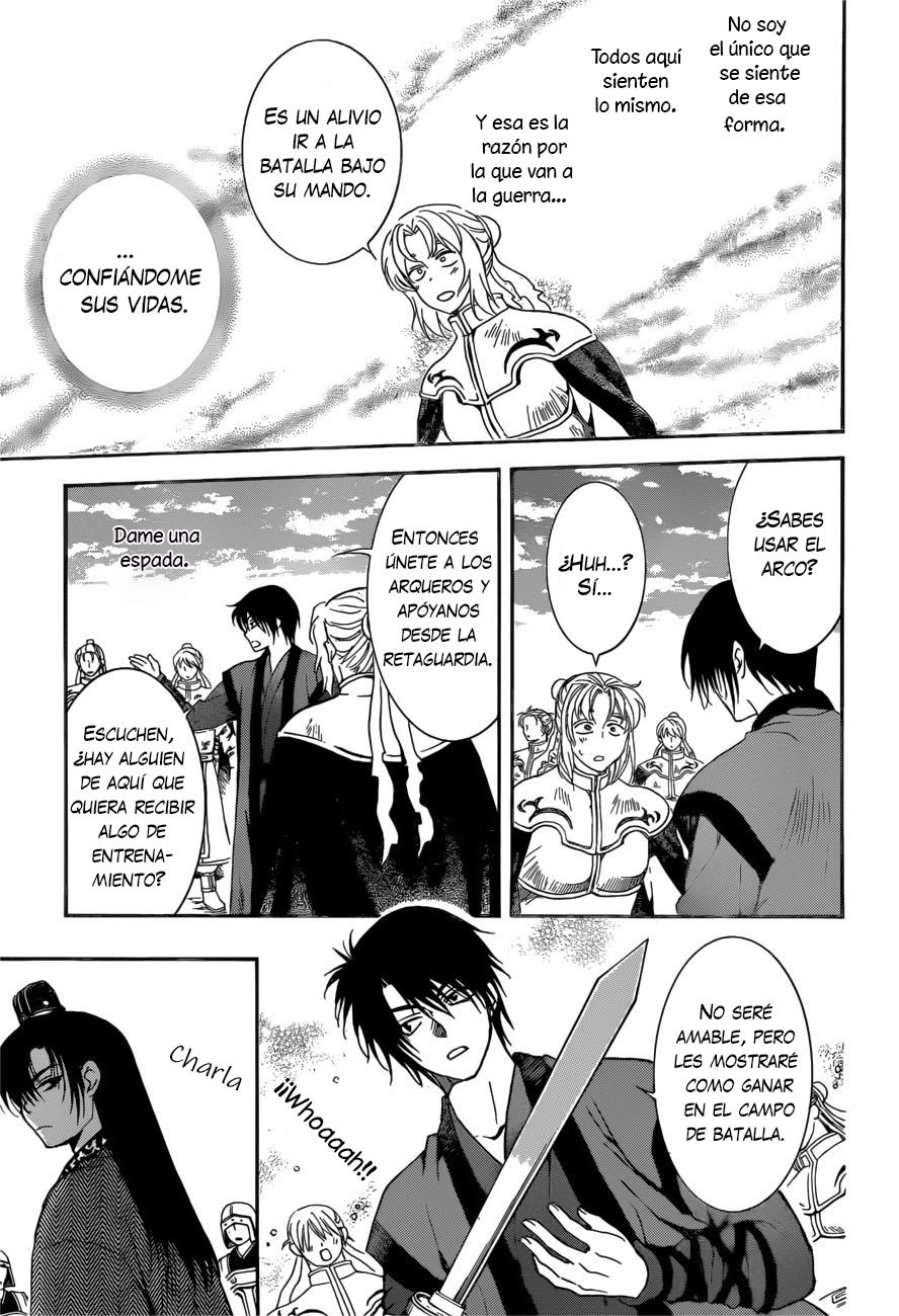 Read Akatsuki No Yona Es Manga Online