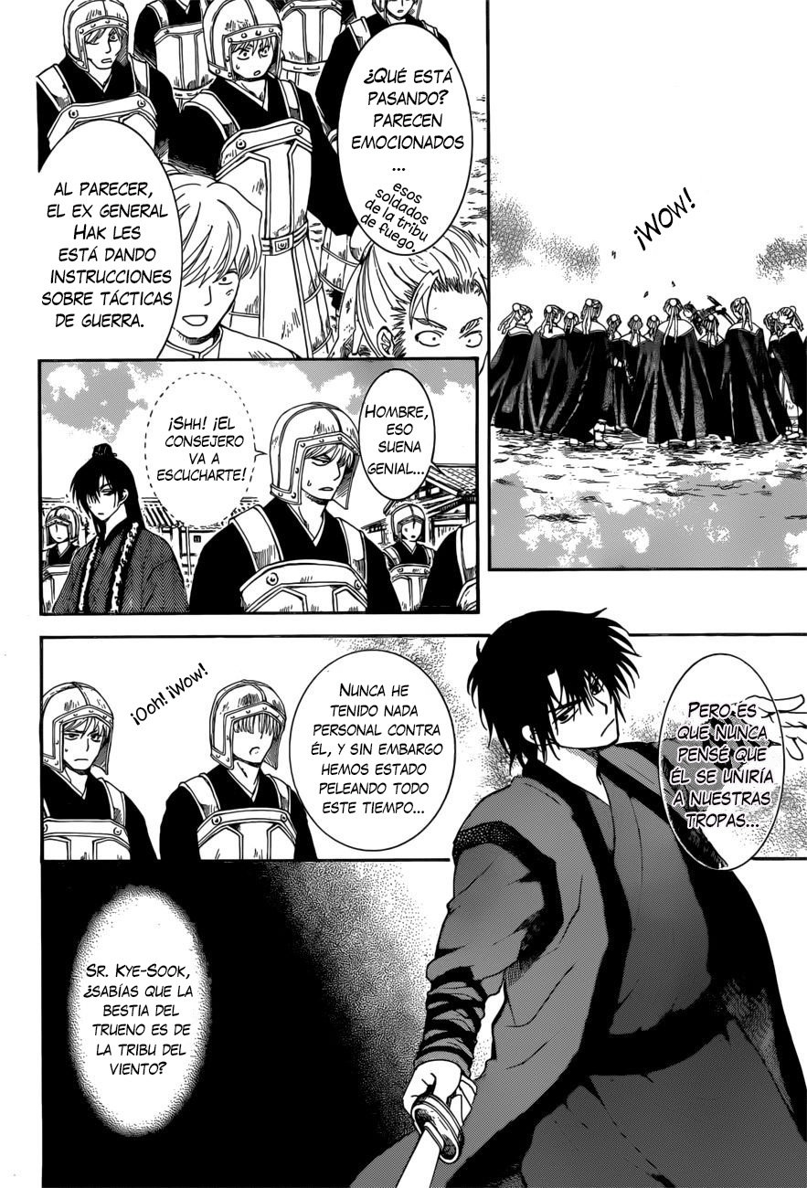 Read Akatsuki No Yona Es Manga Online