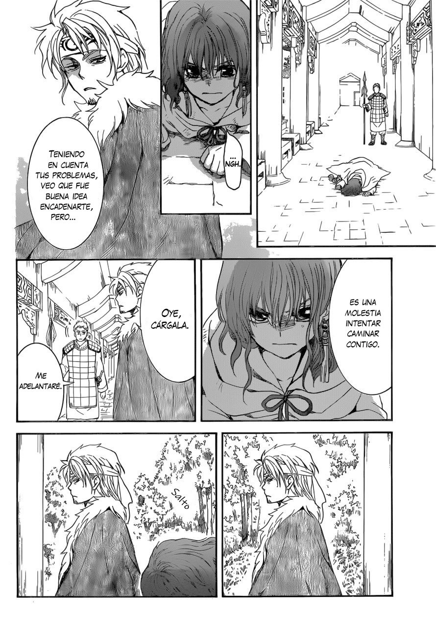 Read Akatsuki No Yona Es Manga Online