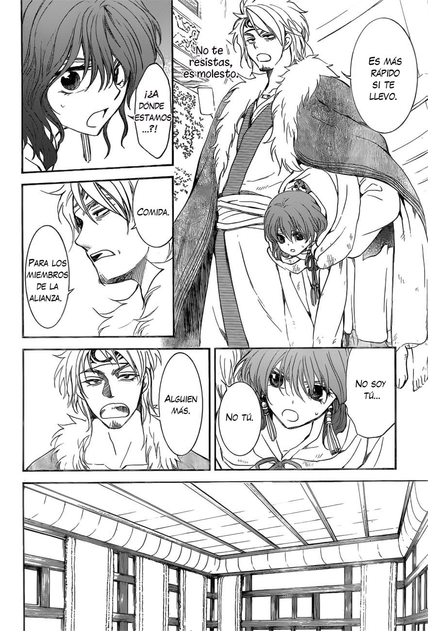 Read Akatsuki No Yona Es Manga Online