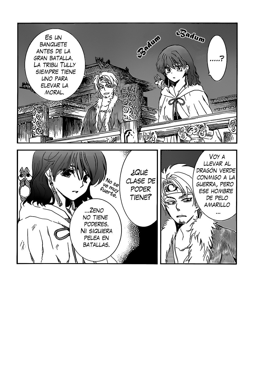 Read Akatsuki No Yona Es Manga Online