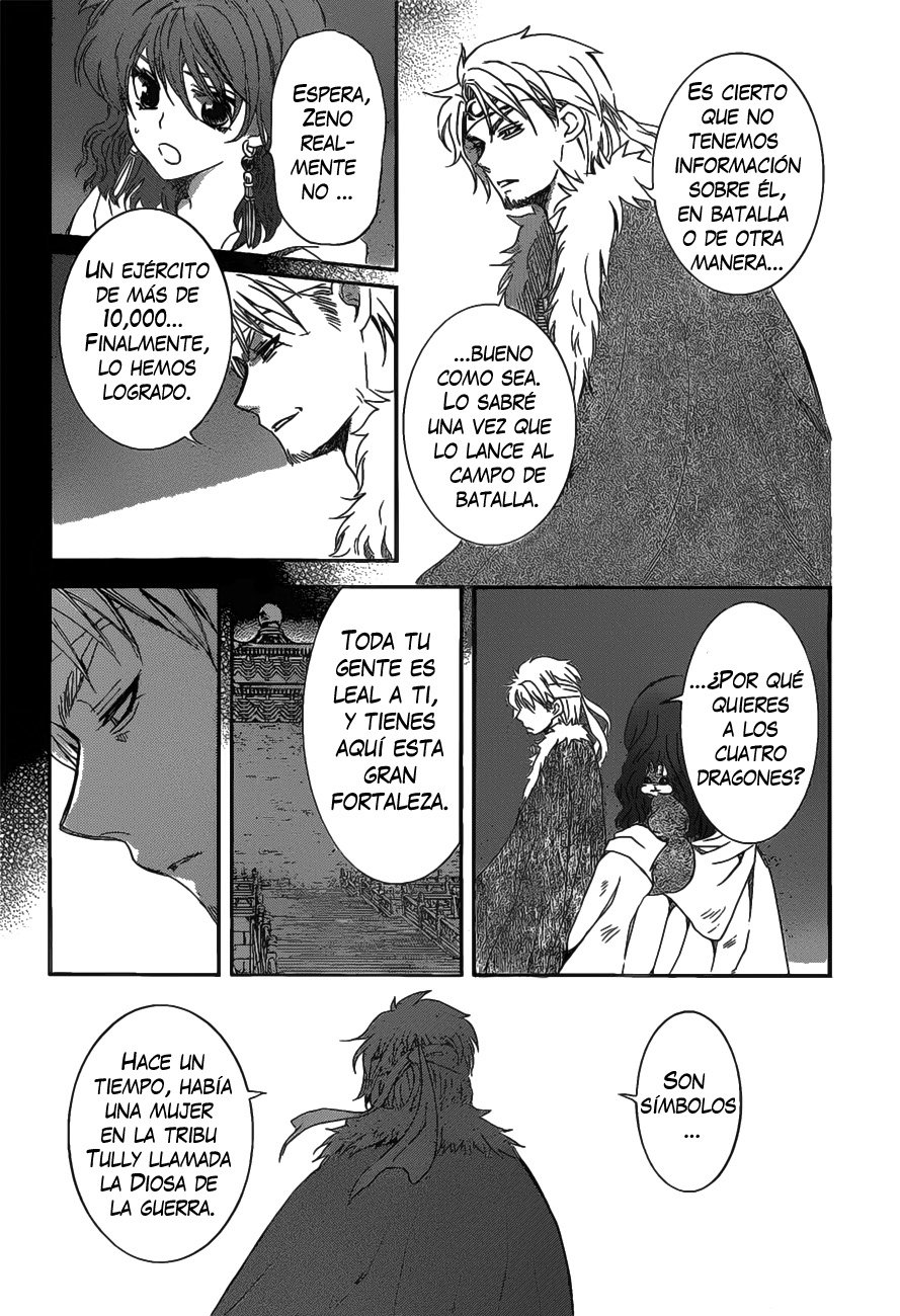 Read Akatsuki No Yona Es Manga Online