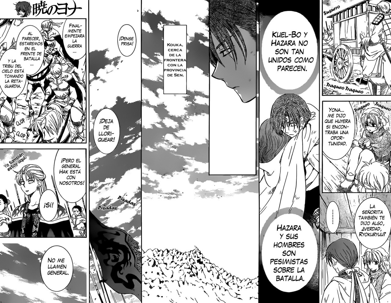 Read Akatsuki No Yona Es Manga Online