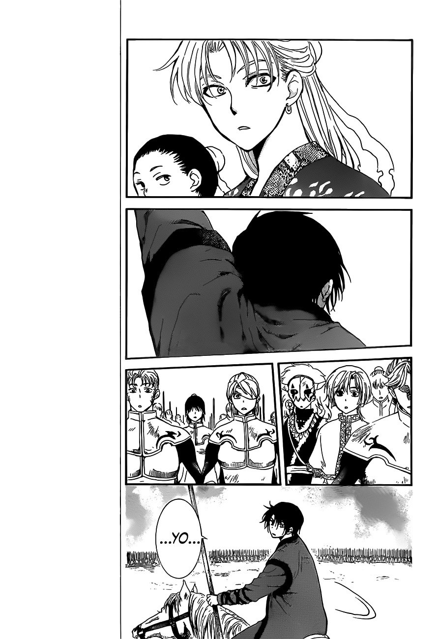 Read Akatsuki No Yona Es Manga Online