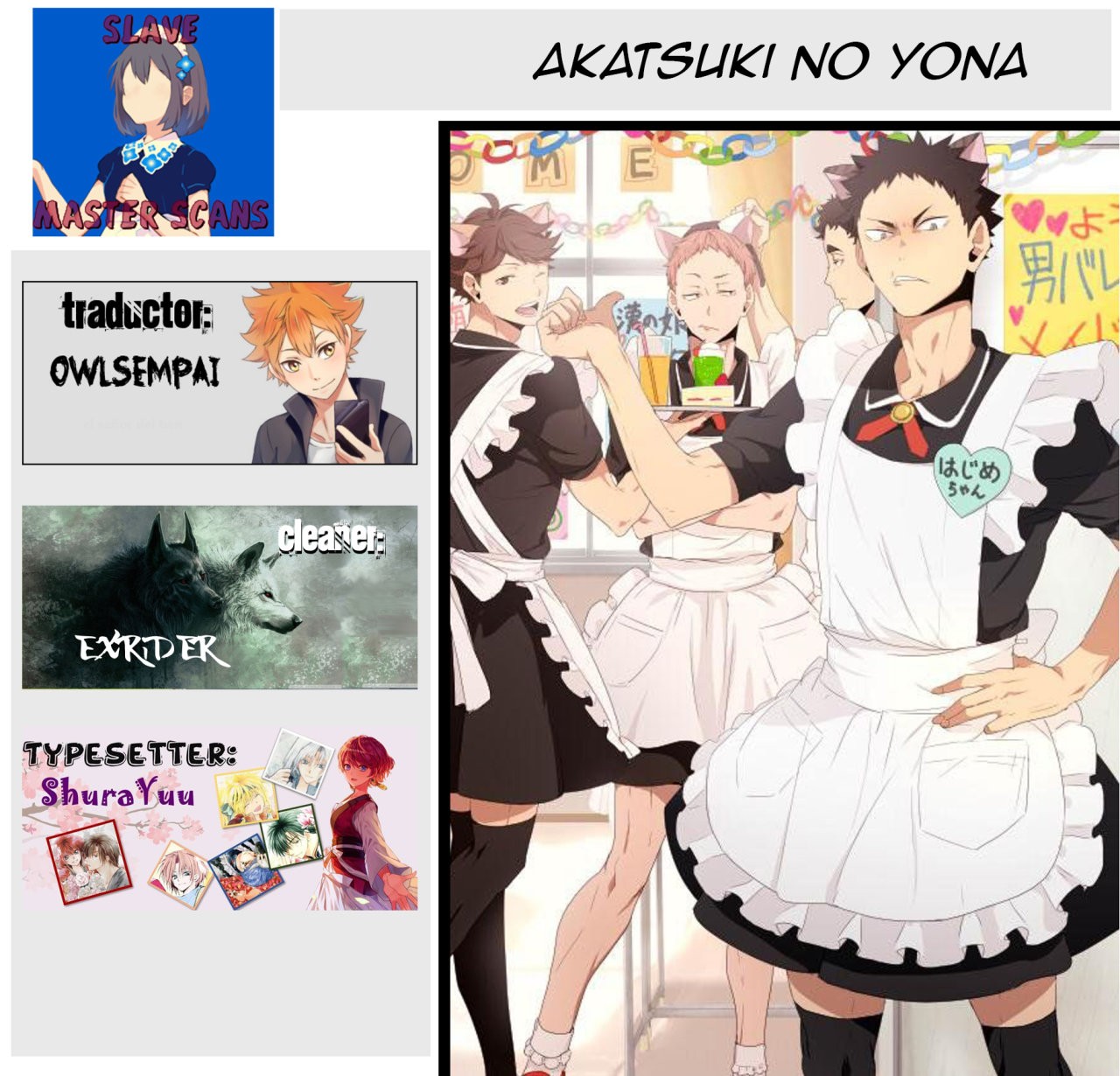 Read Akatsuki No Yona Es Manga Online