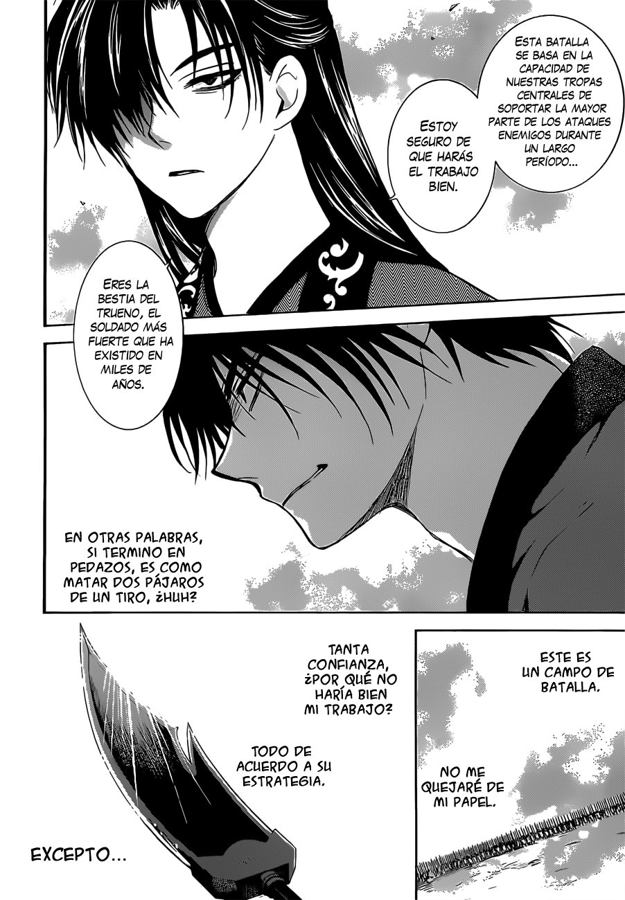 Read Akatsuki No Yona Es Manga Online