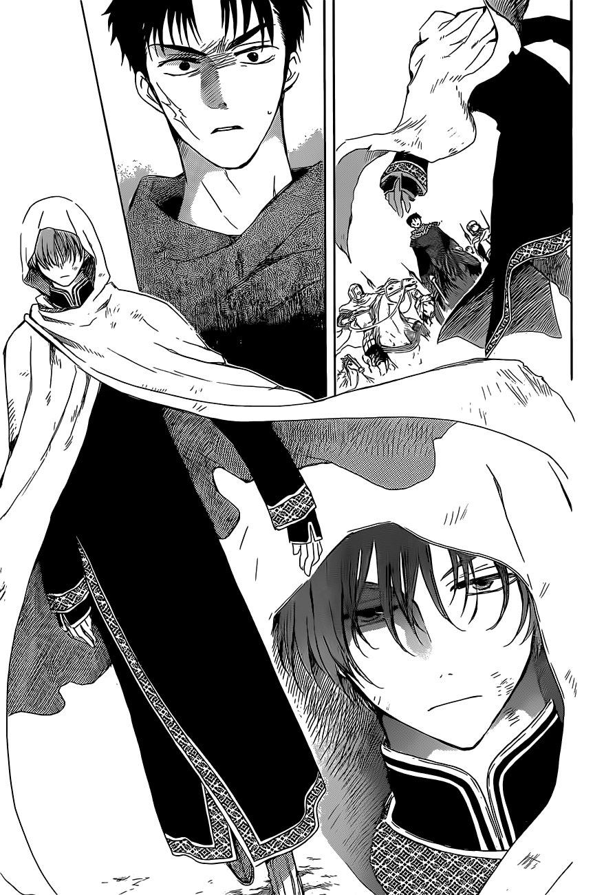 Read Akatsuki No Yona Es Manga Online